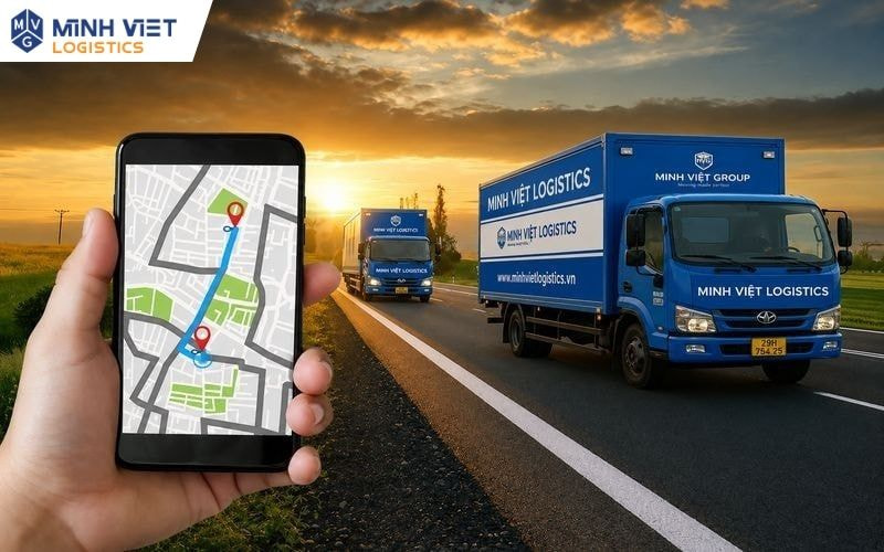 Sử dụng GPS theo dõi hành trình vận chuyển